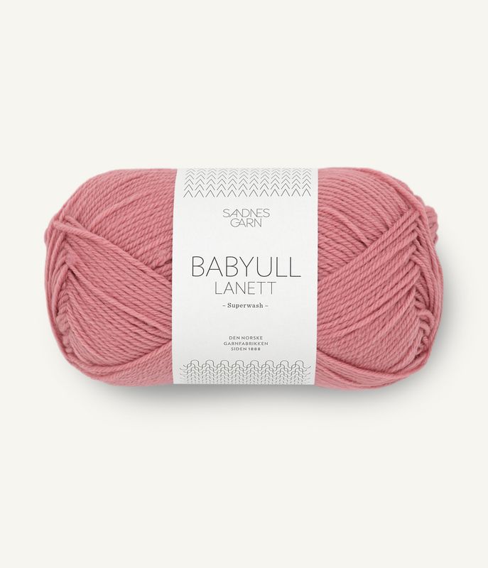 Babyull Lanett 4023 Dusty Rose
